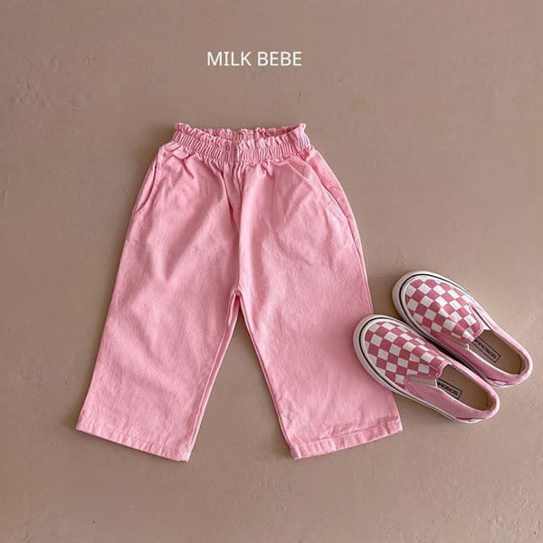 Milk Bebe - Korean Children Fashion - #Kfashion4kids - Pink Pants
