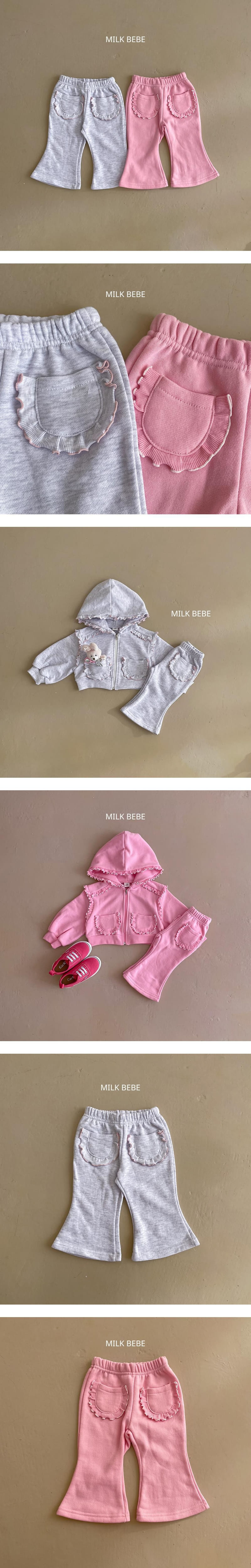 Milk Bebe - Korean Children Fashion - #magicofchildhood - Pudding Pants - 2