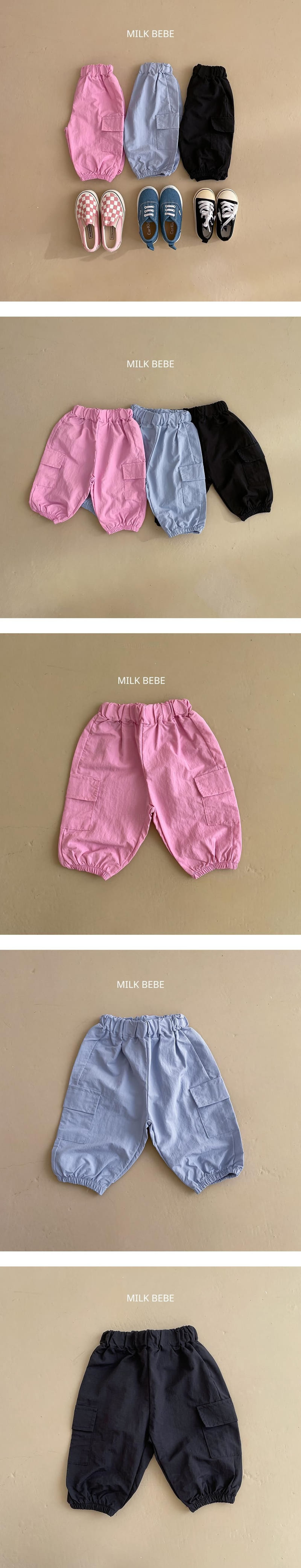 Milk Bebe - Korean Children Fashion - #minifashionista - Zero Pants - 2
