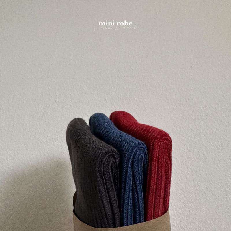 Mini Robe - Korean Baby Fashion - #babyboutique - Vivid Socks Set - 3