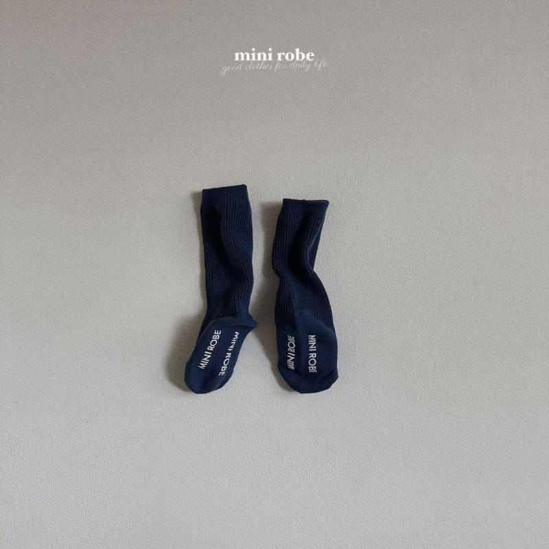 Mini Robe - Korean Baby Fashion - #babyboutiqueclothing - Vivid Socks Set - 5