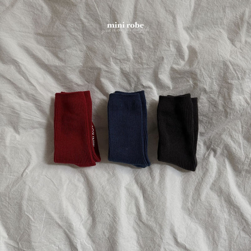 Mini Robe - Korean Baby Fashion - #babylifestyle - Vivid Socks Set - 10