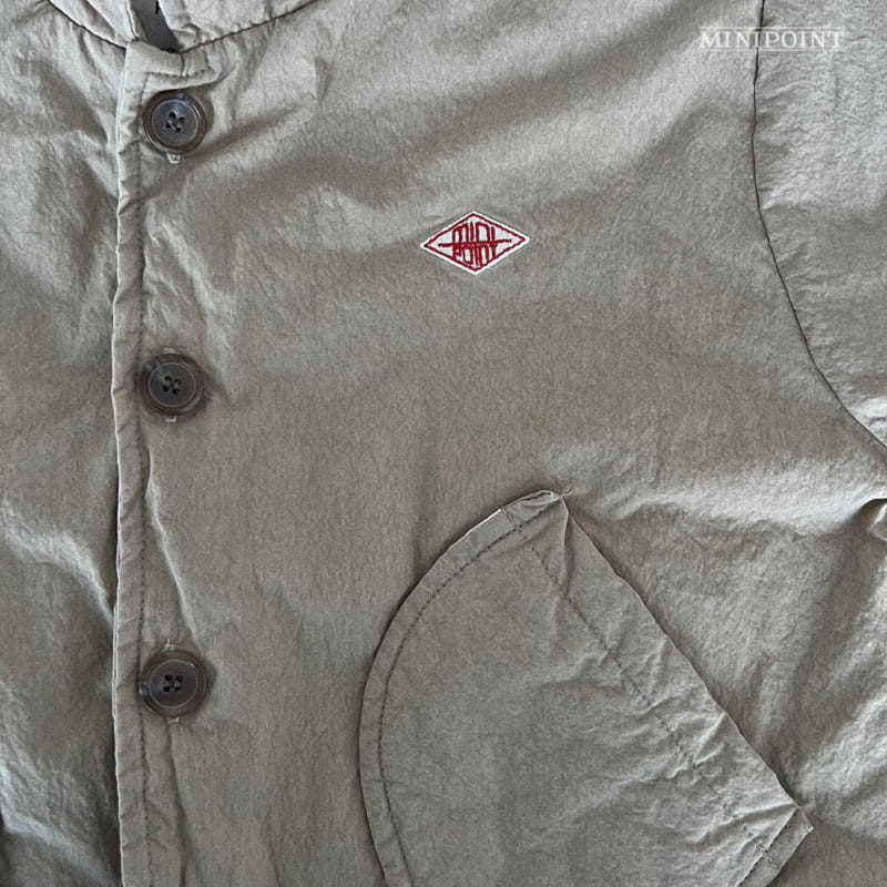 Minipoint - Korean Children Fashion - #Kfashion4kids - Curve Jumper  - 3
