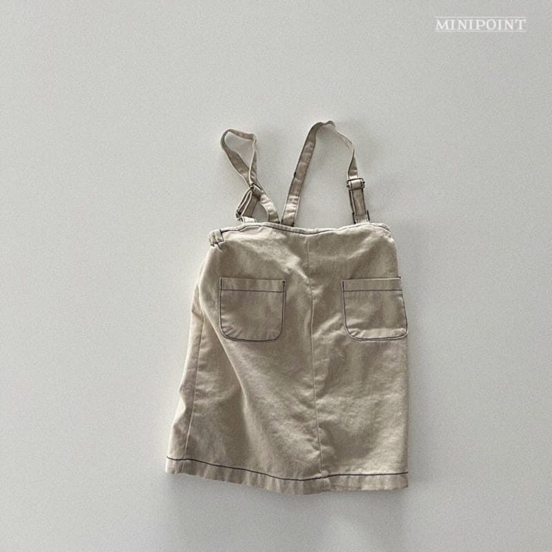 Minipoint - Korean Children Fashion - #childofig - Color Stitch One-Piece