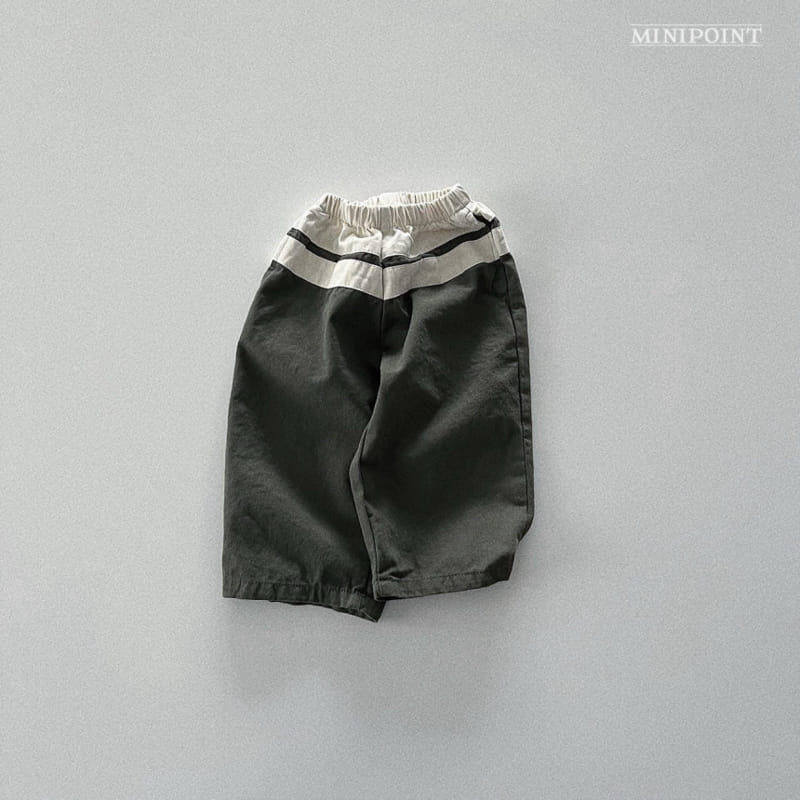 Minipoint - Korean Children Fashion - #childofig - Division Pants