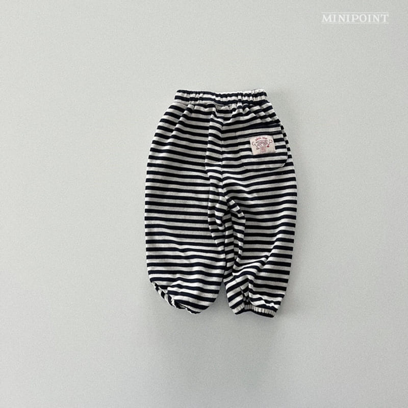 Minipoint - Korean Children Fashion - #childofig - Choco Line Pants