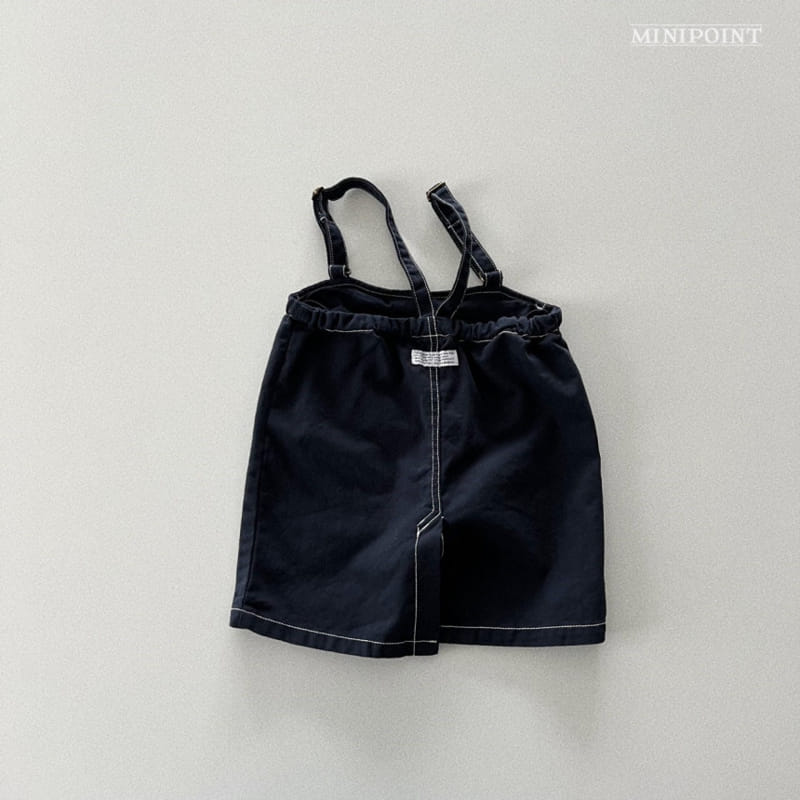 Minipoint - Korean Children Fashion - #childrensboutique - Color Stitch One-Piece - 2