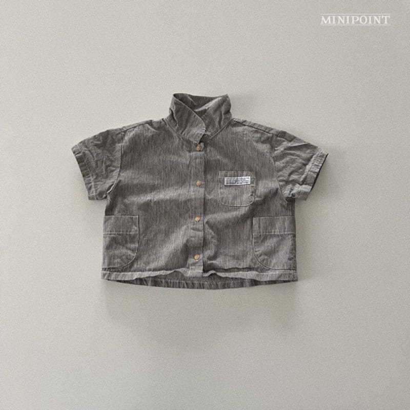 Minipoint - Korean Children Fashion - #childrensboutique - Wakki Poket Shirt