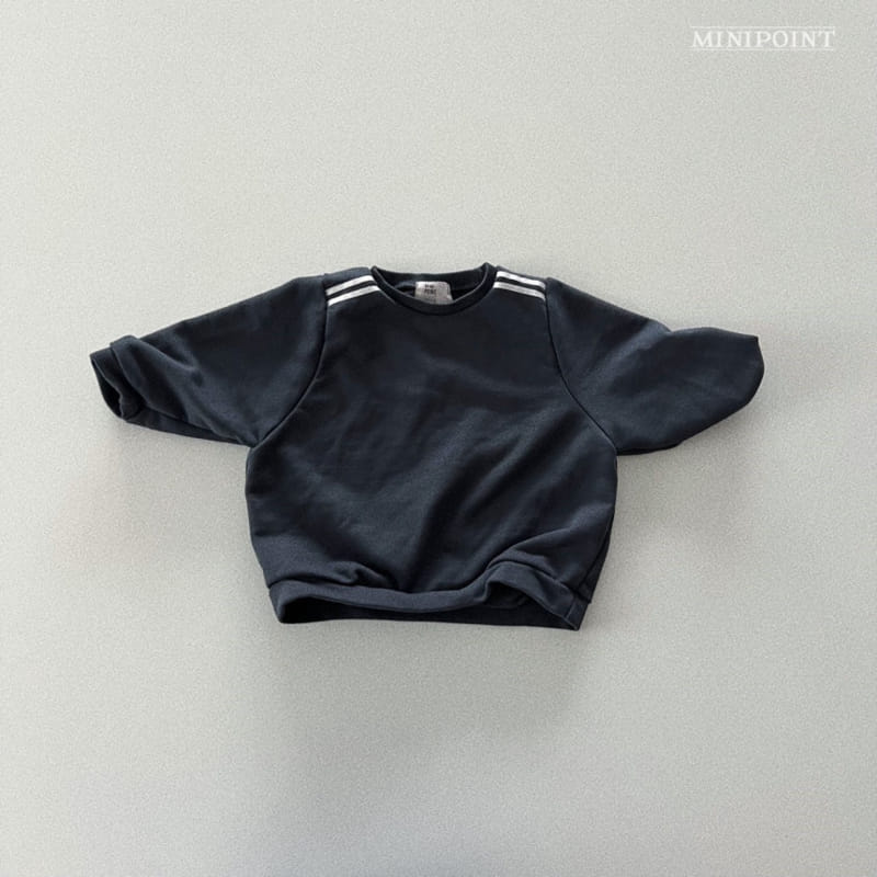 Minipoint - Korean Children Fashion - #childrensboutique - Shoulder Line Tee