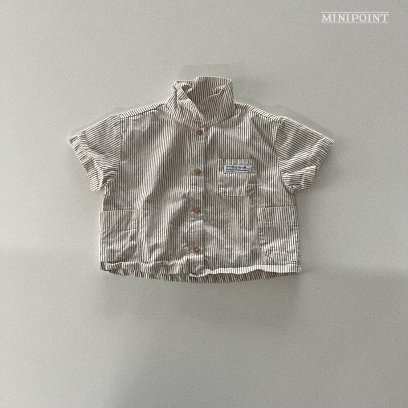 Minipoint - Korean Children Fashion - #designkidswear - Wakki Poket Shirt - 2