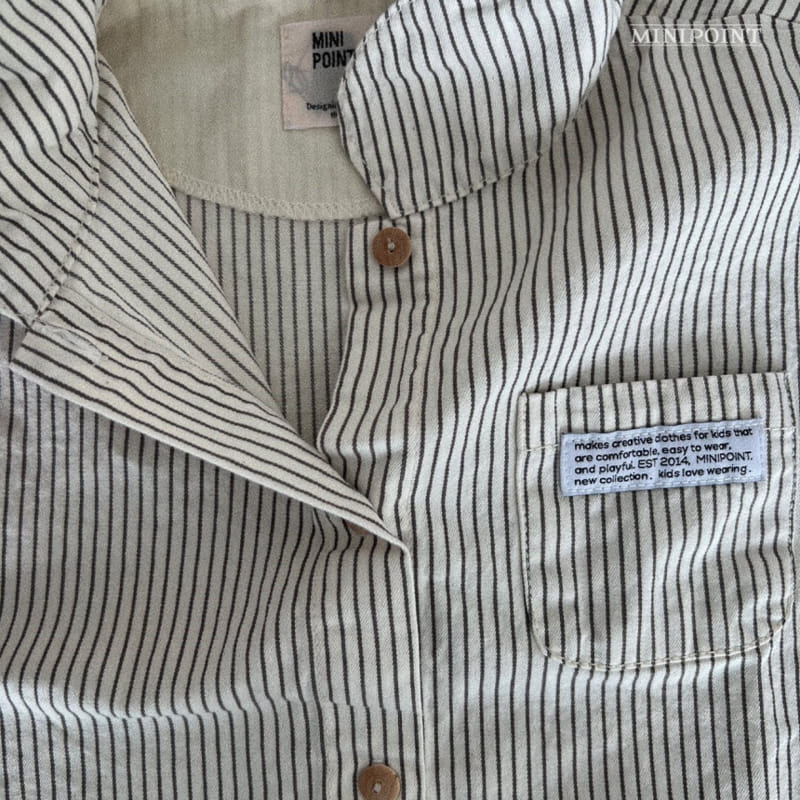 Minipoint - Korean Children Fashion - #discoveringself - Wakki Poket Shirt - 3