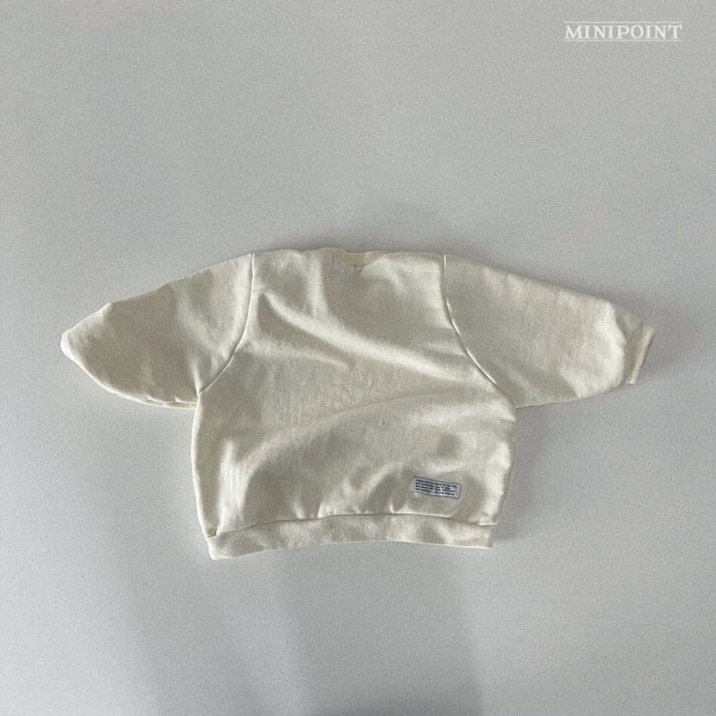 Minipoint - Korean Children Fashion - #discoveringself - Shoulder Line Tee - 3