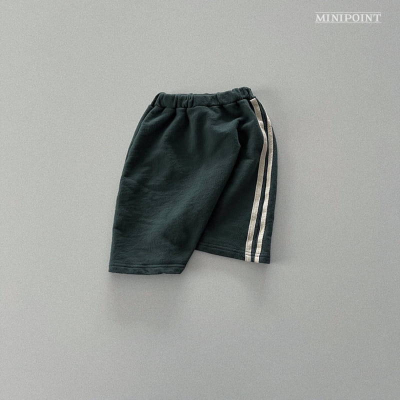 Minipoint - Korean Children Fashion - #discoveringself - Terry Line Skirt - 2