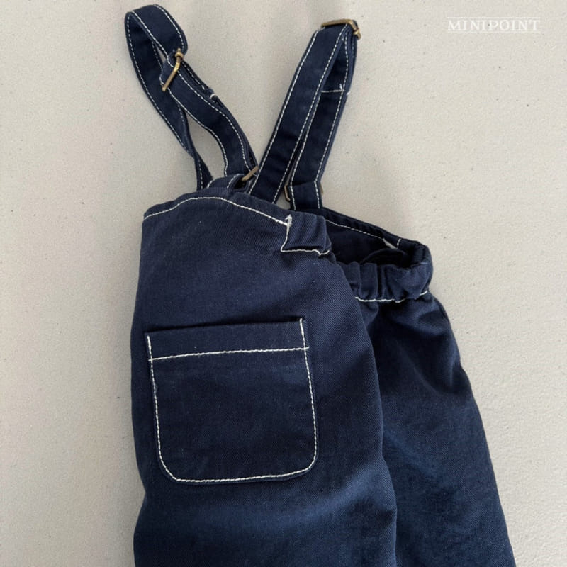 Minipoint - Korean Children Fashion - #fashionkids - Color Stitch One-Piece - 5