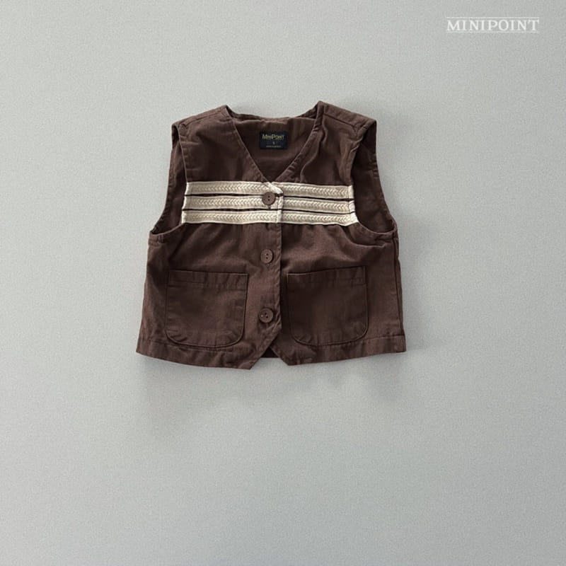Minipoint - Korean Children Fashion - #fashionkids - Three Line Vest - 2