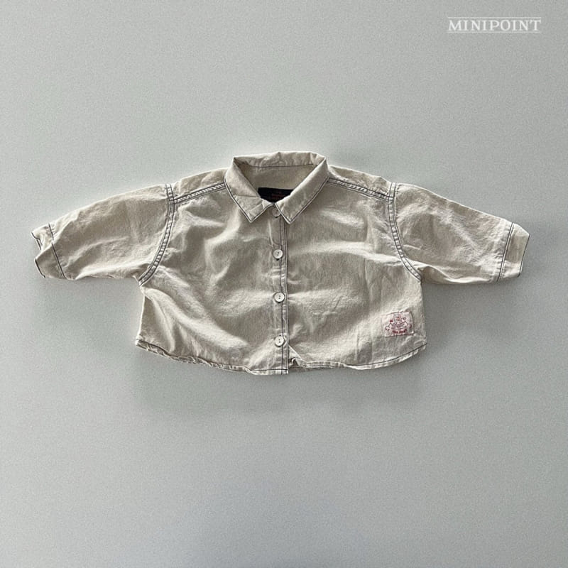 Minipoint - Korean Children Fashion - #fashionkids - Puppy Shirt