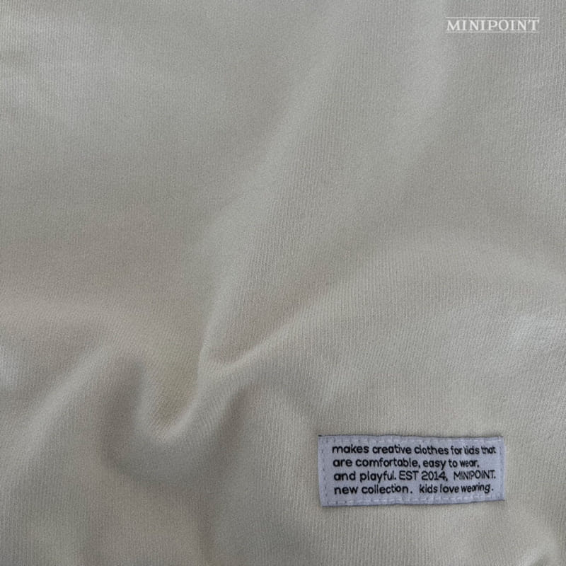 Minipoint - Korean Children Fashion - #discoveringself - Shoulder Line Tee - 4
