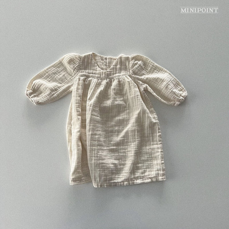 Minipoint - Korean Children Fashion - #fashionkids - Yoru One-Piece