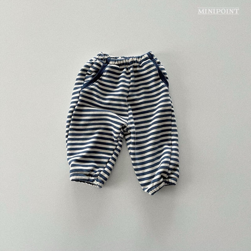 Minipoint - Korean Children Fashion - #kidsshorts - Three Line Pants