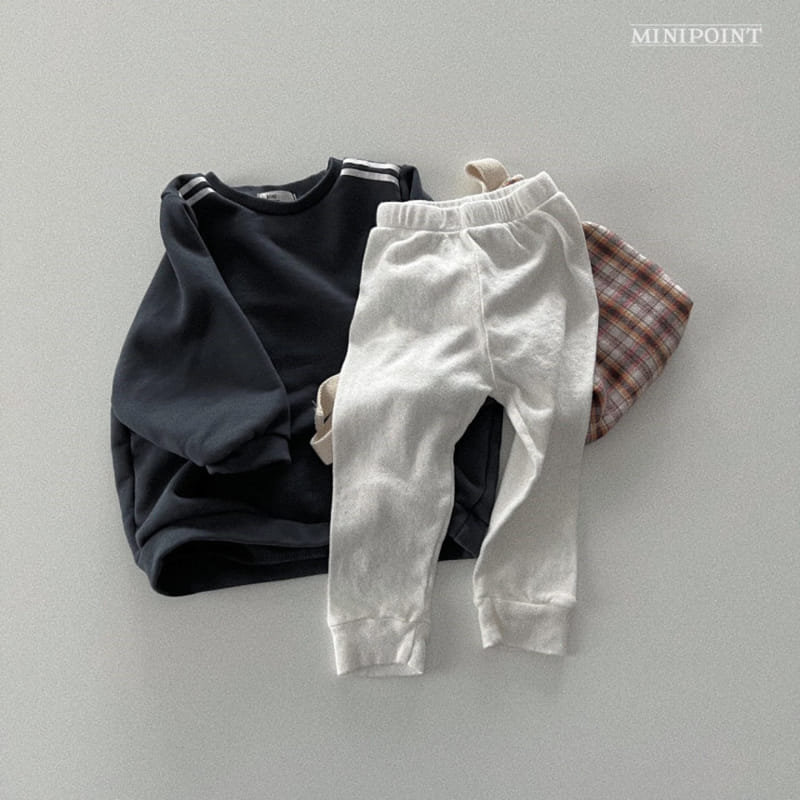 Minipoint - Korean Children Fashion - #kidsshorts - Shoulder Line Tee - 5