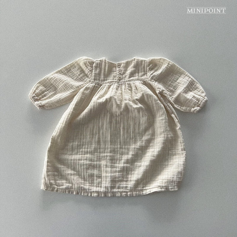Minipoint - Korean Children Fashion - #kidsshorts - Yoru One-Piece - 2