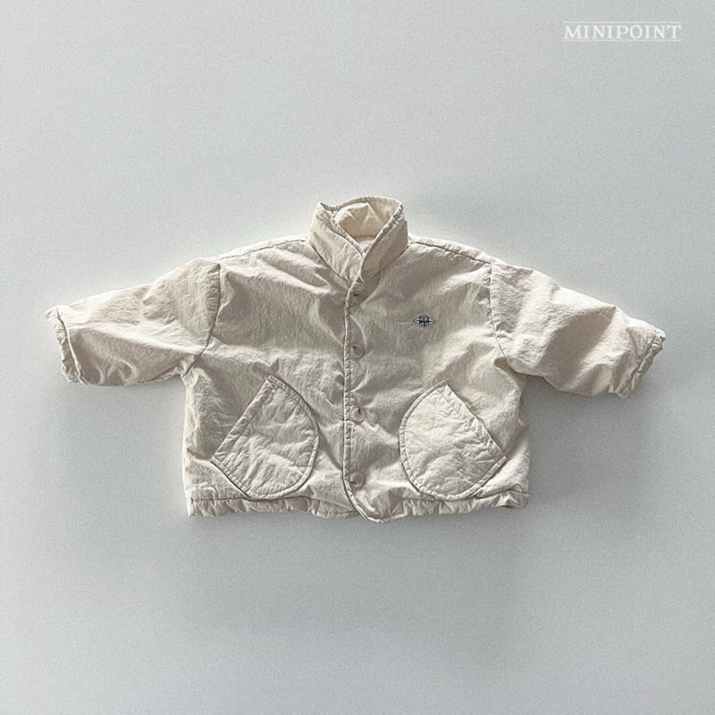 Minipoint - Korean Children Fashion - #kidsstore - Curve Jumper 