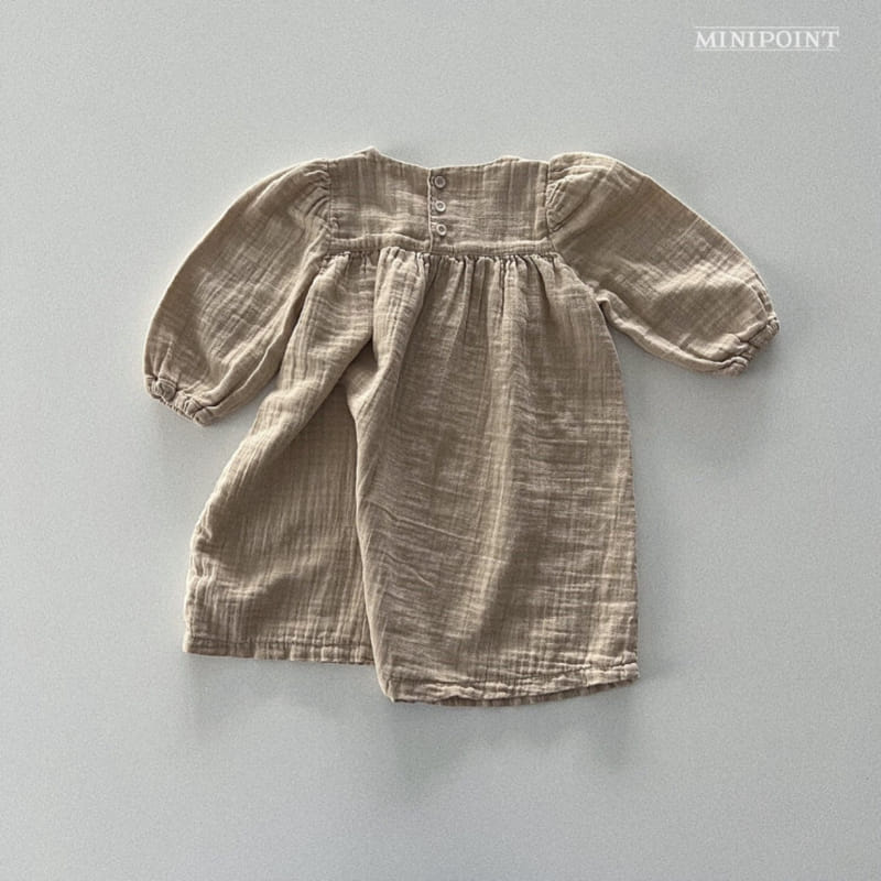 Minipoint - Korean Children Fashion - #kidsstore - Yoru One-Piece - 3