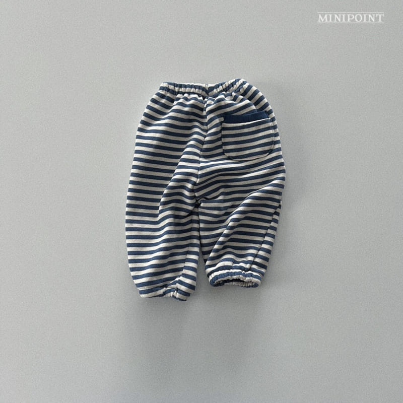 Minipoint - Korean Children Fashion - #kidzfashiontrend - Three Line Pants - 3
