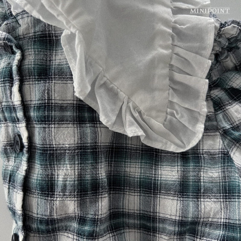 Minipoint - Korean Children Fashion - #magicofchildhood - Big Collar Blouse - 3
