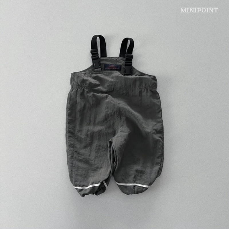 Minipoint - Korean Children Fashion - #magicofchildhood - Buckle Overalls 
