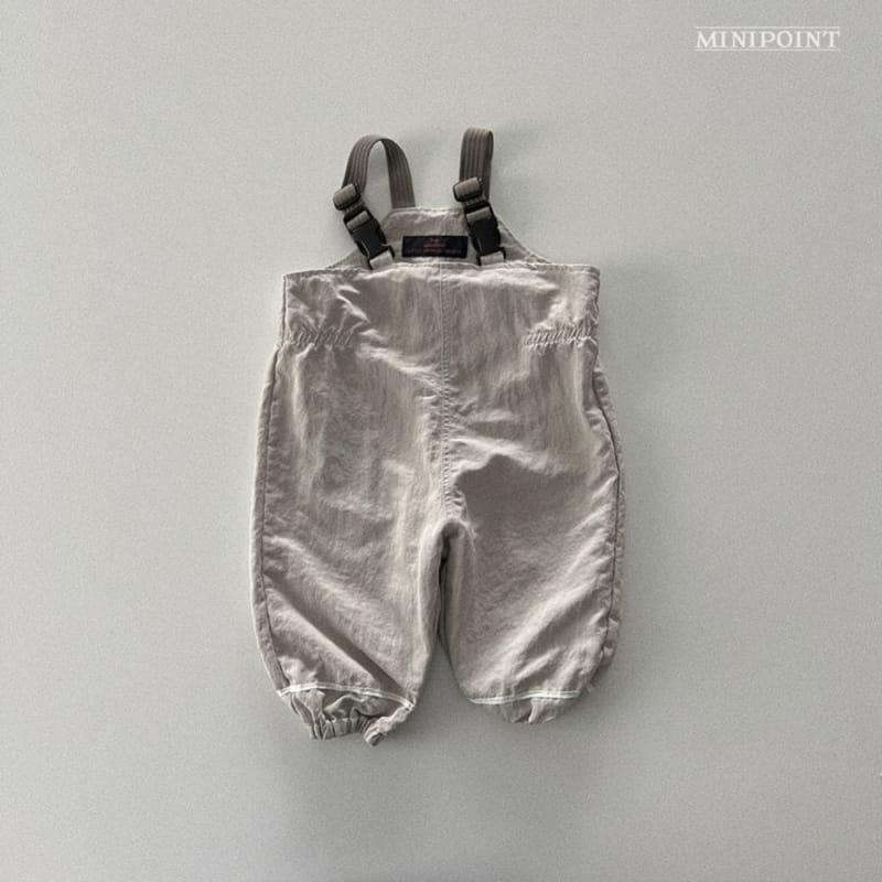 Minipoint - Korean Children Fashion - #minifashionista - Buckle Overalls  - 2