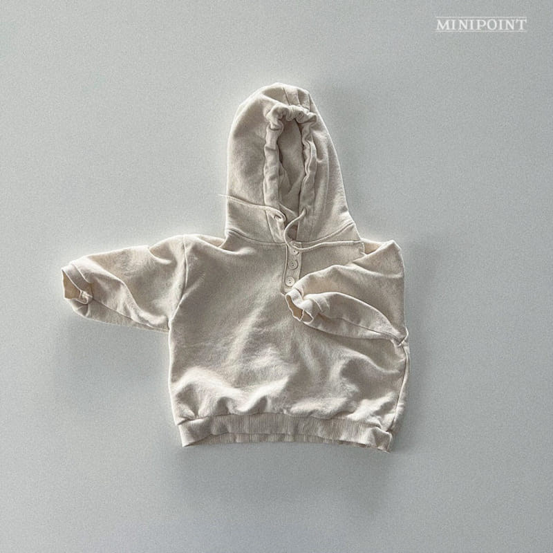 Minipoint - Korean Children Fashion - #minifashionista - Cozy Hoody