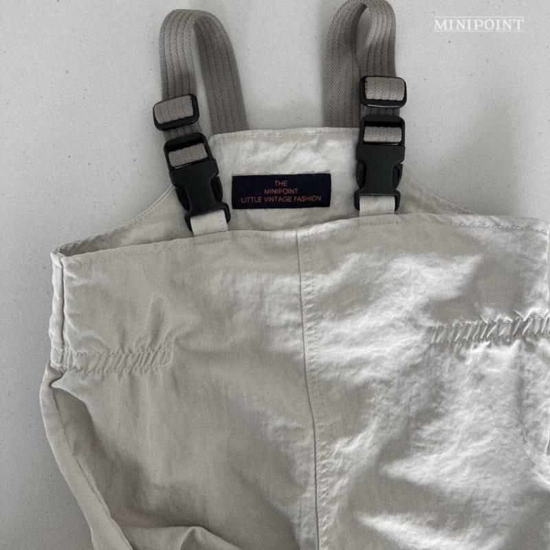 Minipoint - Korean Children Fashion - #prettylittlegirls - Buckle Overalls  - 3