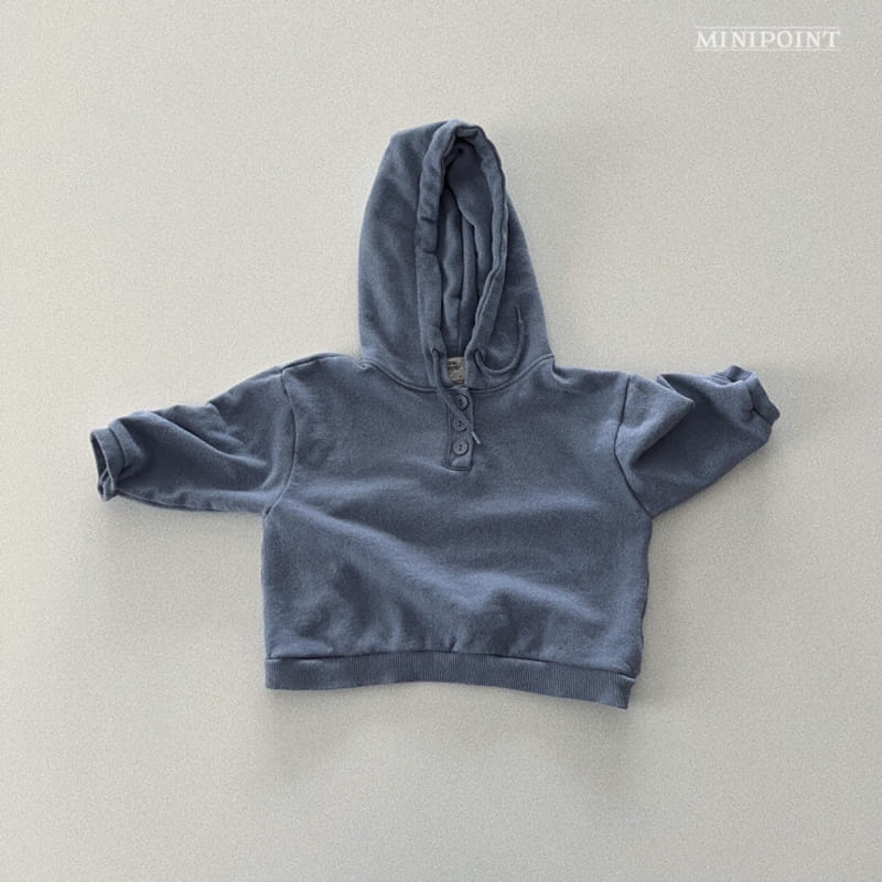 Minipoint - Korean Children Fashion - #prettylittlegirls - Cozy Hoody - 2