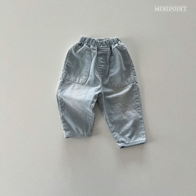 Minipoint - Korean Children Fashion - #todddlerfashion - Daily Pants