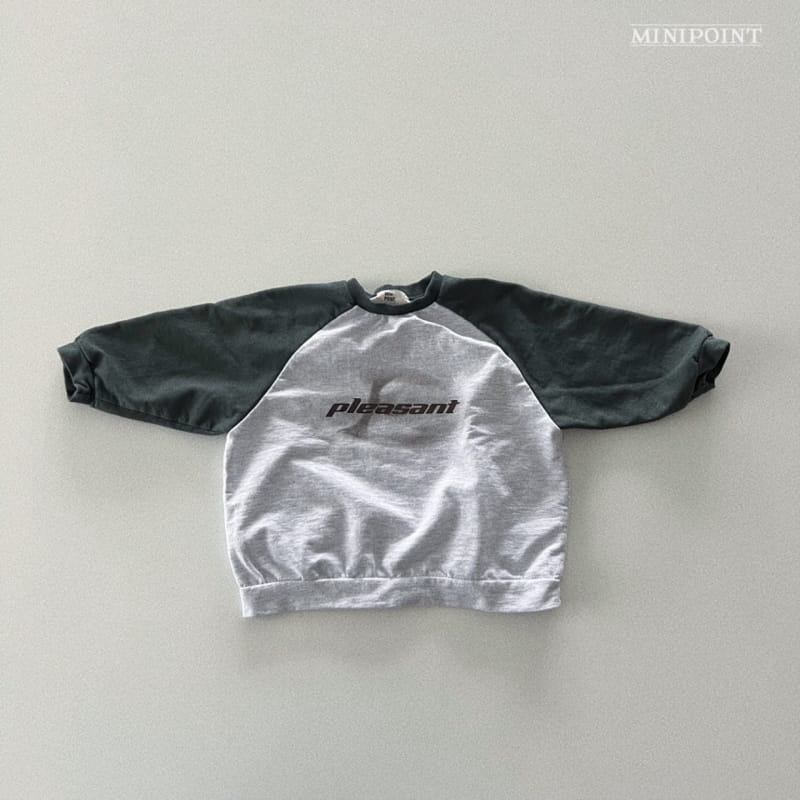 Minipoint - Korean Children Fashion - #toddlerclothing - Drawing Sweatshirt