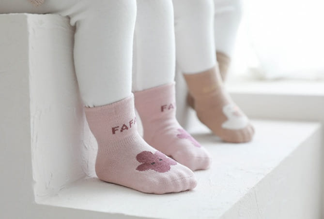 Miso - Korean Baby Fashion - #babyboutique - Tini Socks - 7