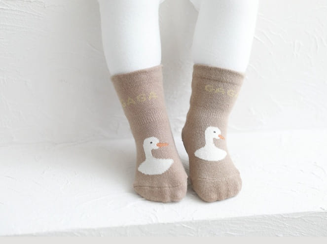 Miso - Korean Baby Fashion - #babyboutique - Tini Socks - 8