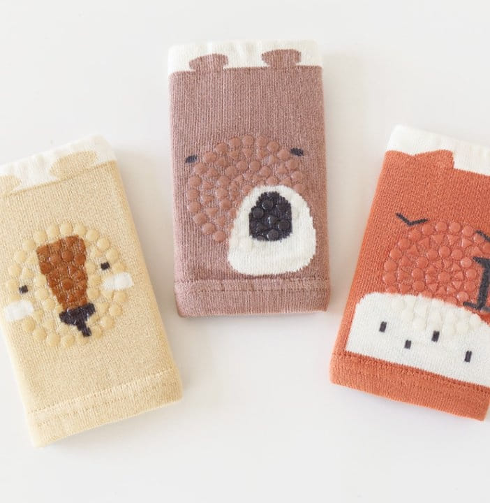 Miso - Korean Baby Fashion - #babyboutiqueclothing - Ranch Knee Pads - 7