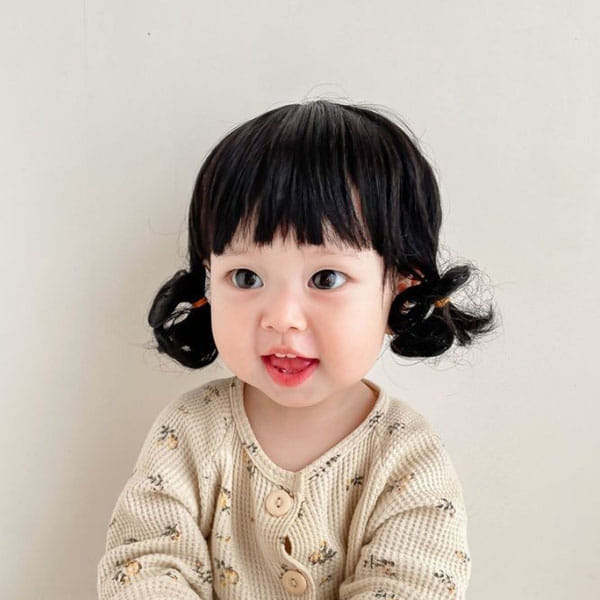 Miso - Korean Baby Fashion - #babylifestyle - Bebe Wig 