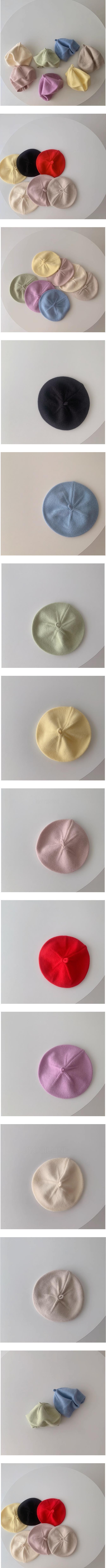 Miso - Korean Baby Fashion - #babyootd - Shu Shu Beret - 2
