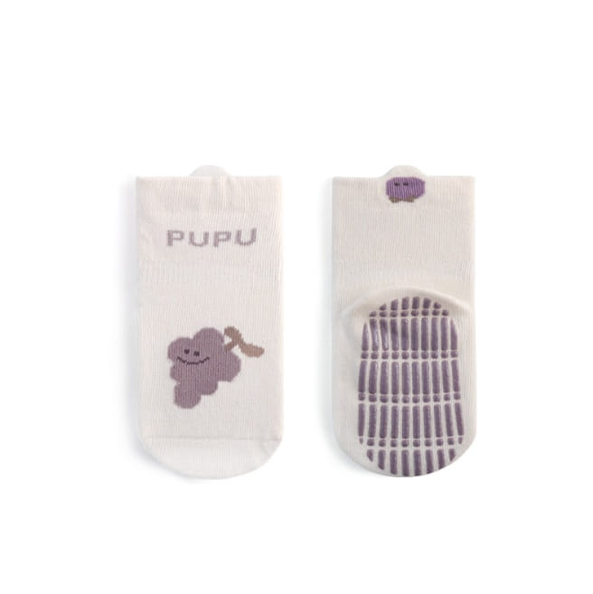 Miso - Korean Baby Fashion - #babyoutfit - Tini Socks - 3