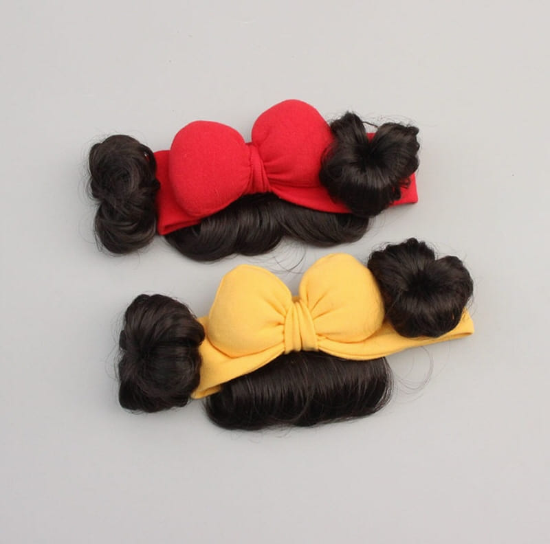 Miso - Korean Children Fashion - #Kfashion4kids - Ribbon Wig Band - 6
