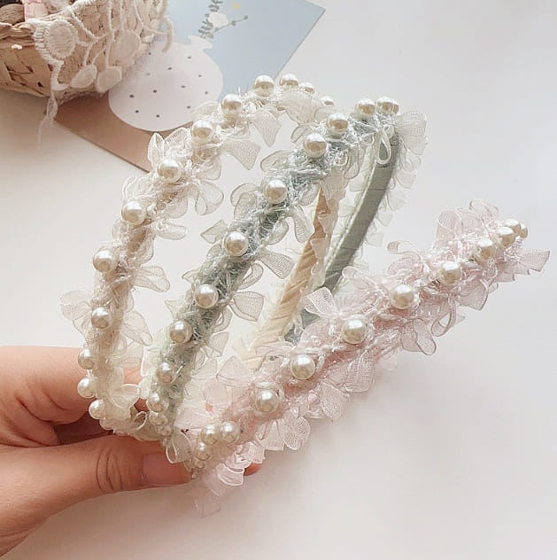 Miso - Korean Children Fashion - #Kfashion4kids - Irene Hair Band  - 3