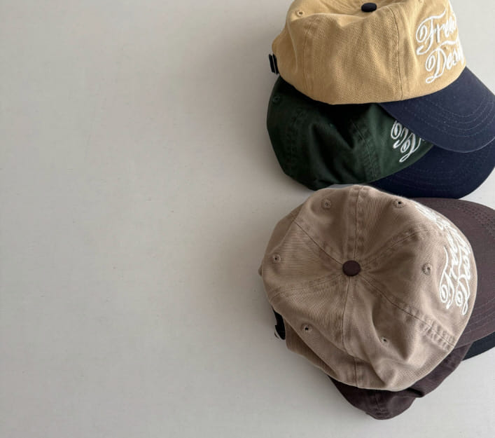 Miso - Korean Children Fashion - #Kfashion4kids - Free Style Cap - 10
