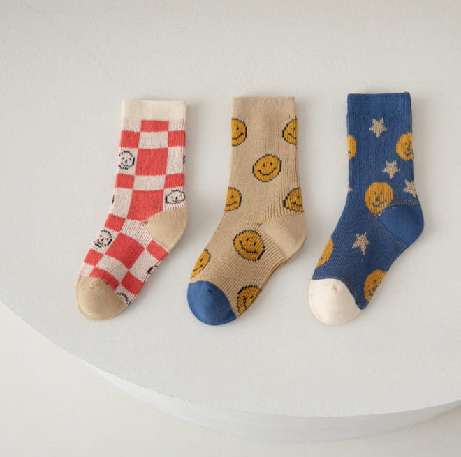 Miso - Korean Children Fashion - #Kfashion4kids - Different Socks - 9