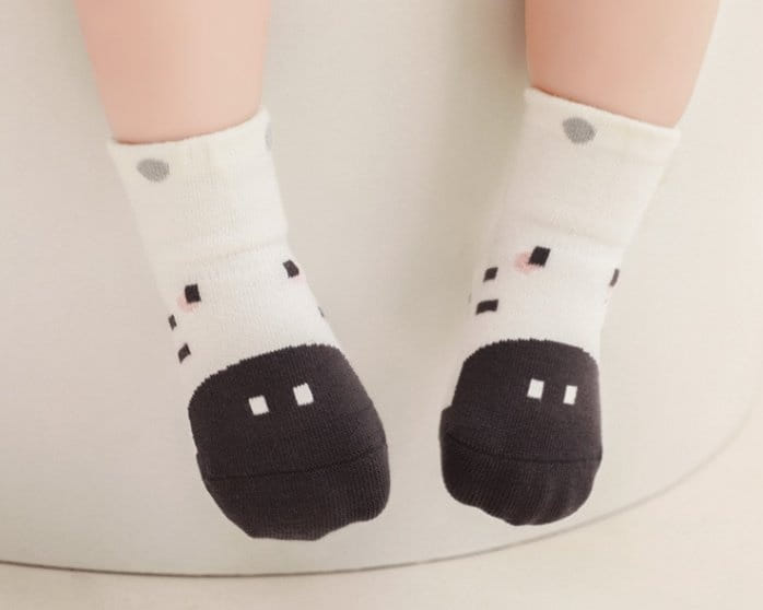 Miso - Korean Children Fashion - #Kfashion4kids - Ranch Socks - 7