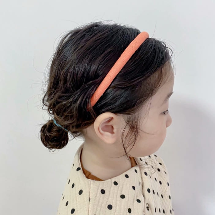 Miso - Korean Children Fashion - #childofig - Simple Hair Band - 2