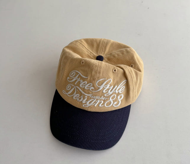 Miso - Korean Children Fashion - #childofig - Free Style Cap - 2