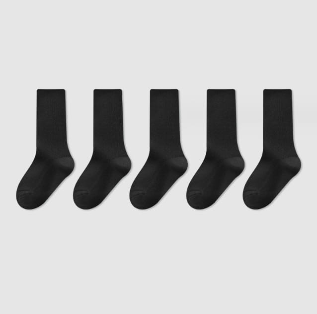Miso - Korean Children Fashion - #childofig - Day Small Rib Socks Set - 10